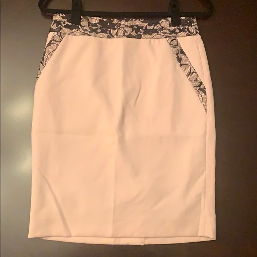 Size 2 Pink Pencil Skirt. Work Skirt. The Limited D1
